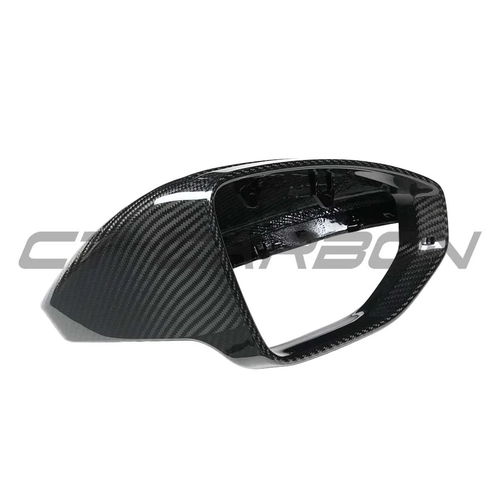 AUDI A6/S6/RS6 C8 2015-2025 DRY CARBON FIBRE MIRRORS - RHD