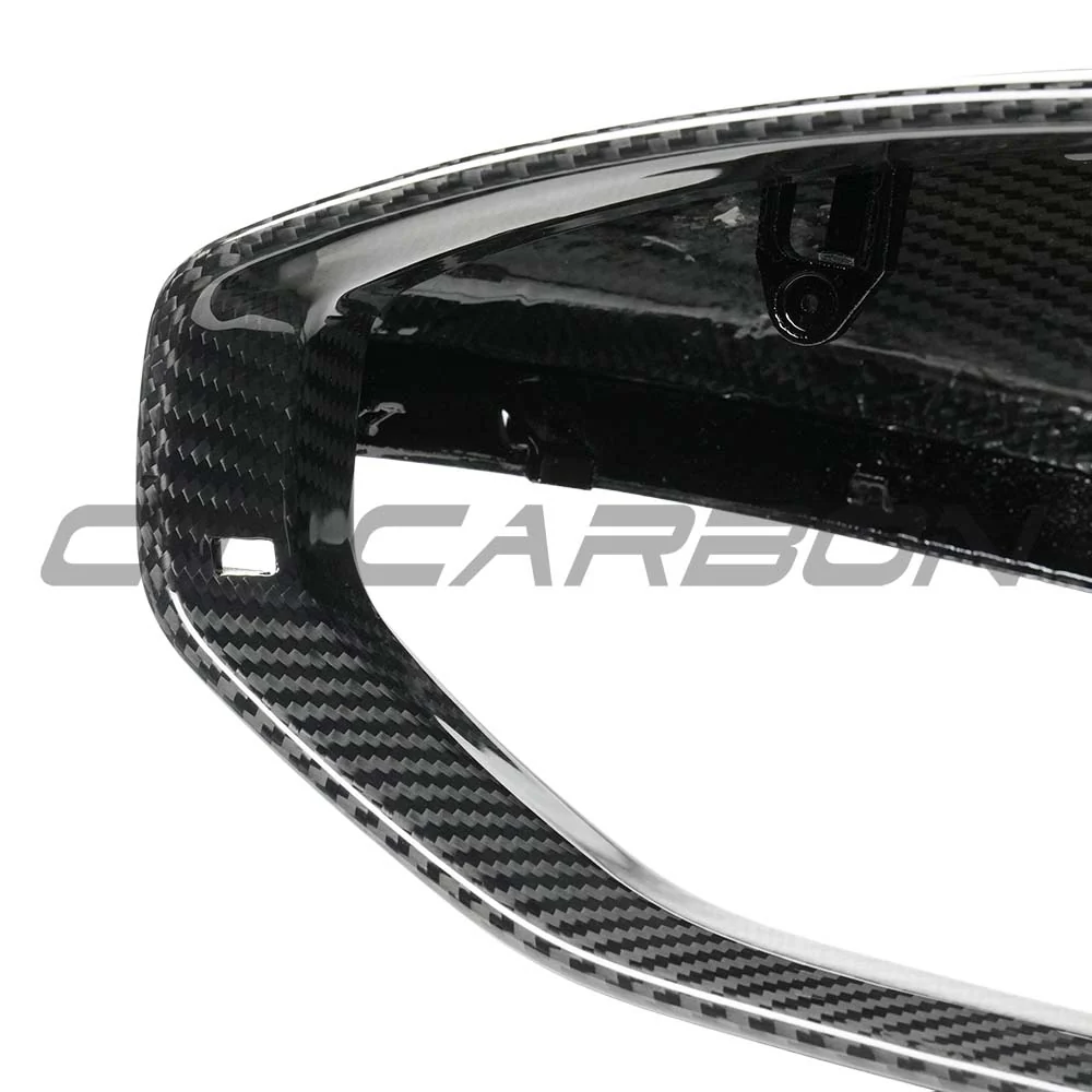 AUDI A6/S6/RS6 C8 2015-2025 DRY CARBON FIBRE MIRRORS - RHD