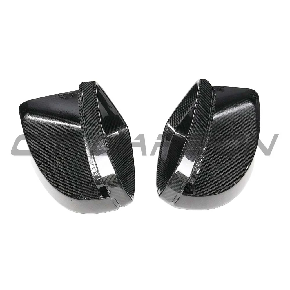 AUDI A6/S6/RS6 C8 2015-2025 DRY CARBON FIBRE MIRRORS - RHD