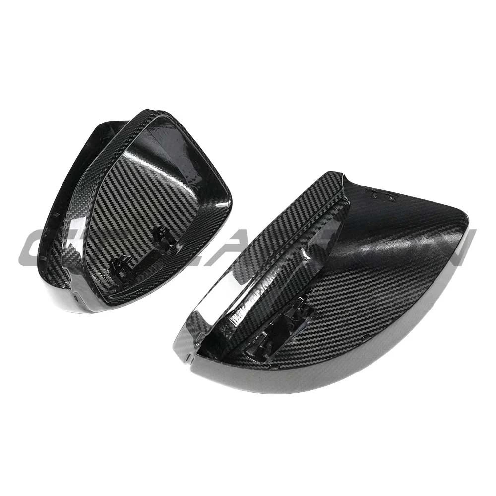 AUDI A6/S6/RS6 C8 2015-2025 DRY CARBON FIBRE MIRRORS - RHD