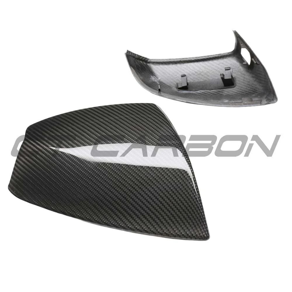 AUDI Q5/Q7 2015+ DRY CARBON FIBRE MIRRORS - LHD & RHD