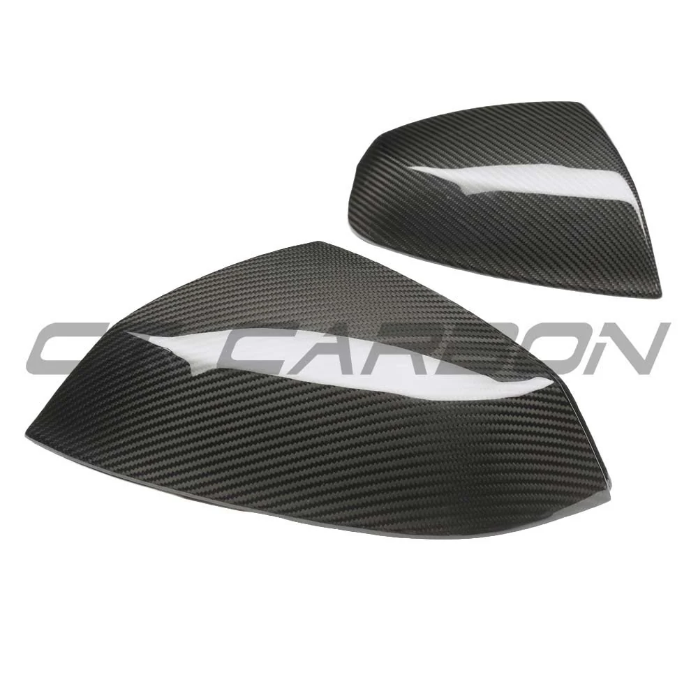 AUDI Q5/Q7 2015+ DRY CARBON FIBRE MIRRORS - LHD & RHD