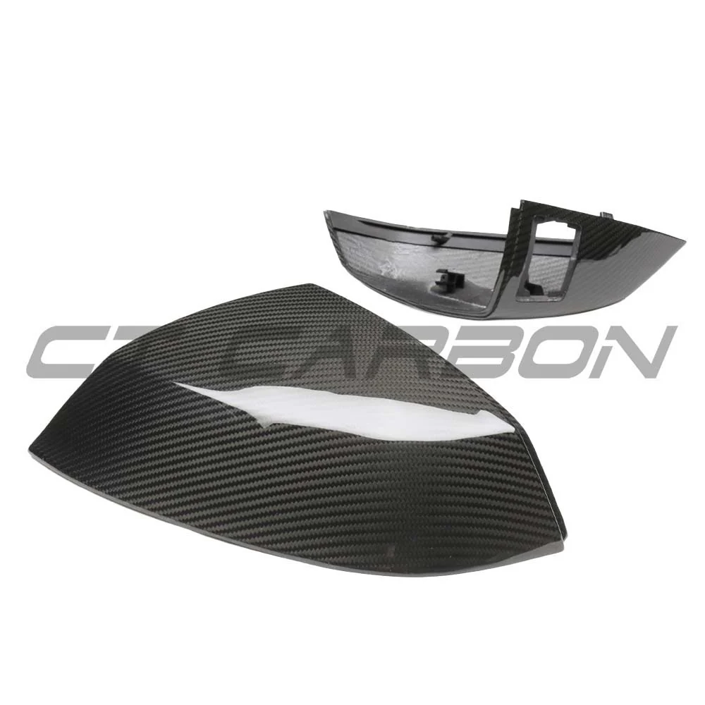 AUDI Q5/Q7 2015+ DRY CARBON FIBRE MIRRORS - LHD & RHD