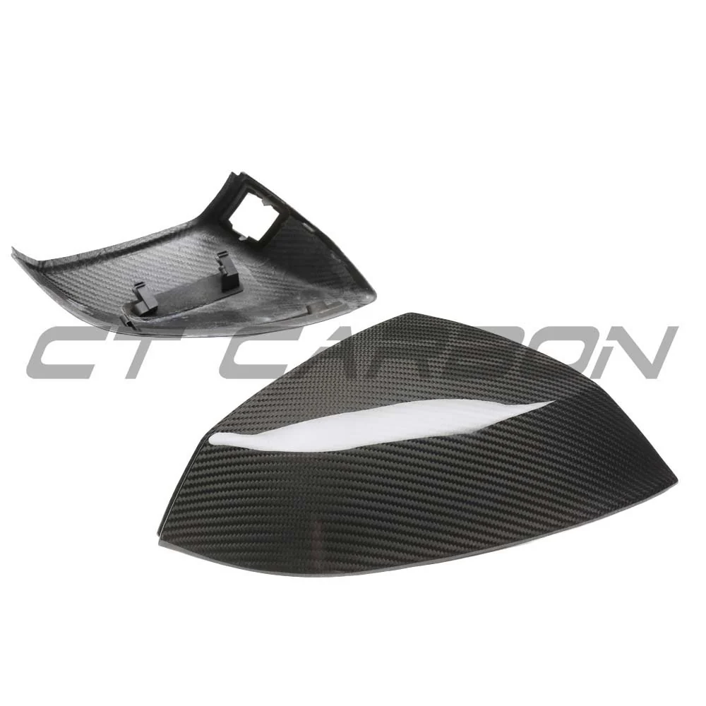 AUDI Q5/Q7 2015+ DRY CARBON FIBRE MIRRORS - LHD & RHD