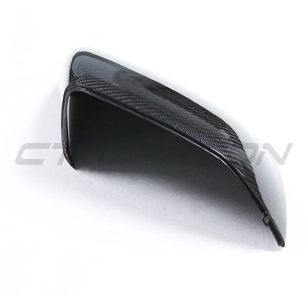 AUDI Q8/SQ8/RSQ8 & LAMBORGHINI URUS CARBON FIBRE MIRRORS - WITHOUT LANE ASSIST-Accessories-CT CARBON-CT Carbon - High-quality carbon fiber and gloss black aerodynamic parts for premium sports and luxury vehicles.