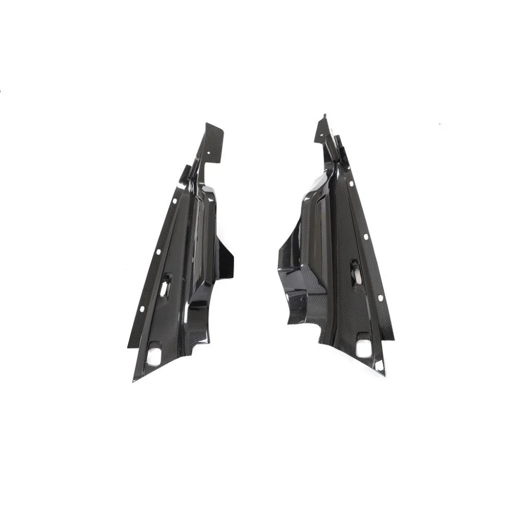 AUDI R8 COUPE 2015-2024 CARBON FIBRE ENGINE BAY TRIM