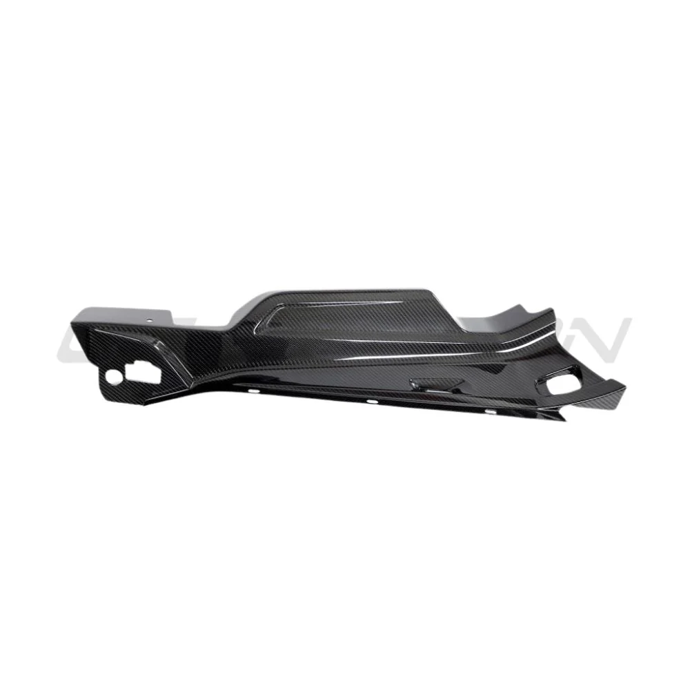 AUDI R8 COUPE 2015-2024 CARBON FIBRE ENGINE BAY TRIM