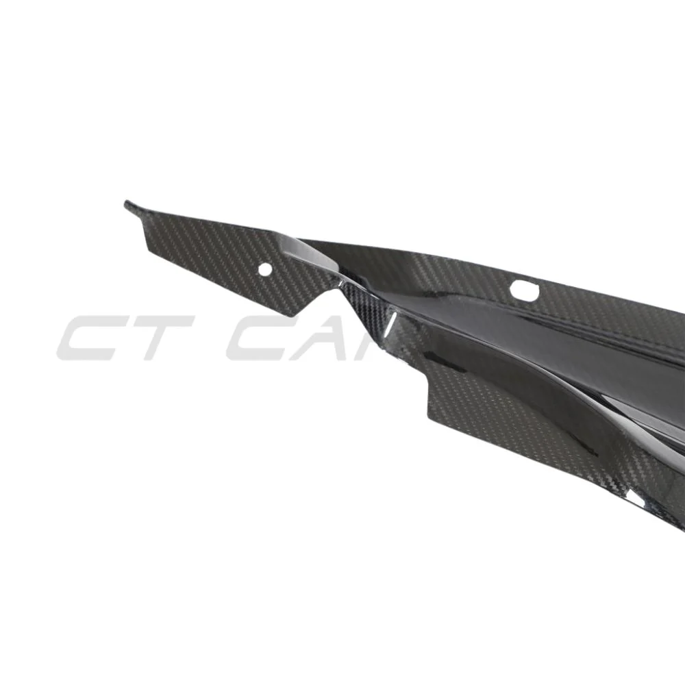 AUDI R8 COUPE 2015-2024 CARBON FIBRE ENGINE BAY TRIM