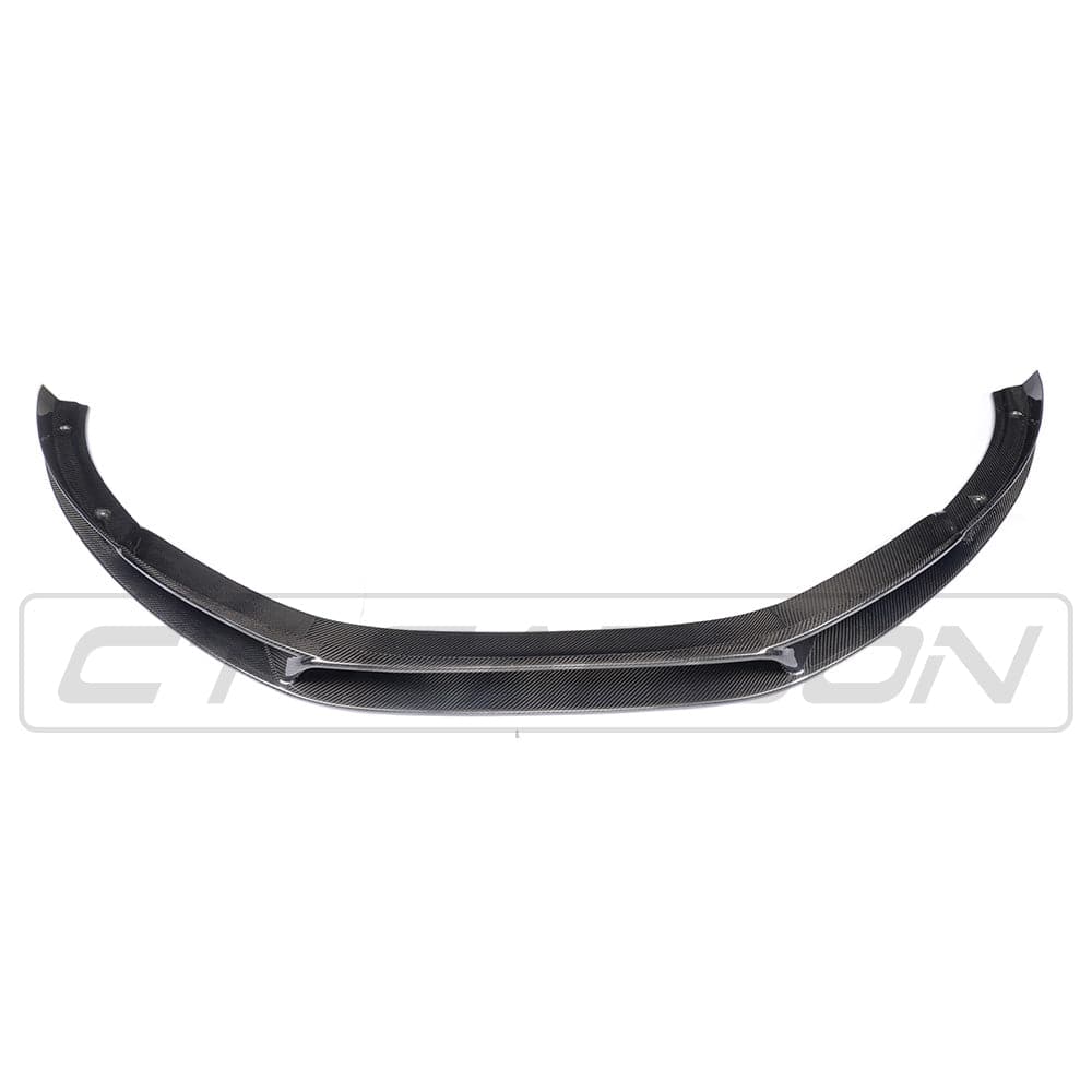 CT CARBON SPLITTER AUDI R8 GEN 1 CARBON FIBRE SPLITTER - V STYLE