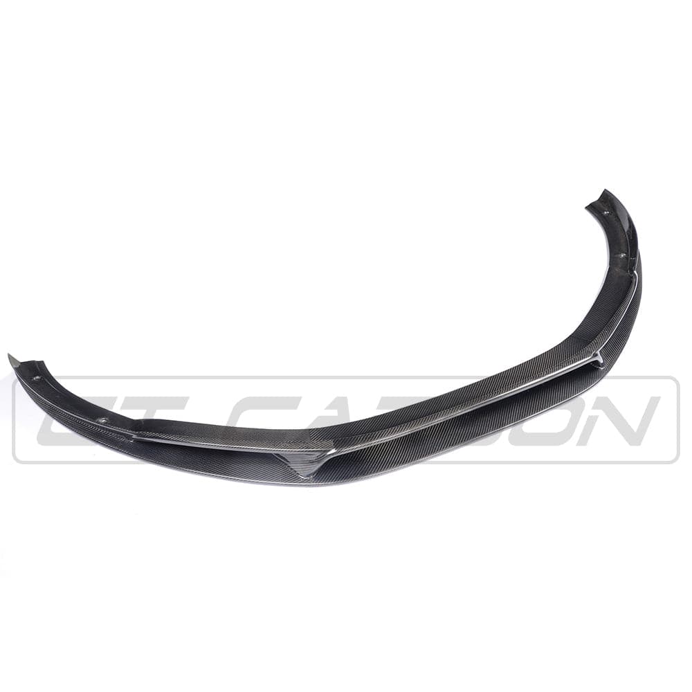 CT CARBON SPLITTER AUDI R8 GEN 1 CARBON FIBRE SPLITTER - V STYLE