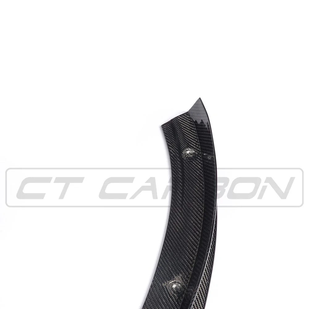CT CARBON SPLITTER AUDI R8 GEN 1 CARBON FIBRE SPLITTER - V STYLE