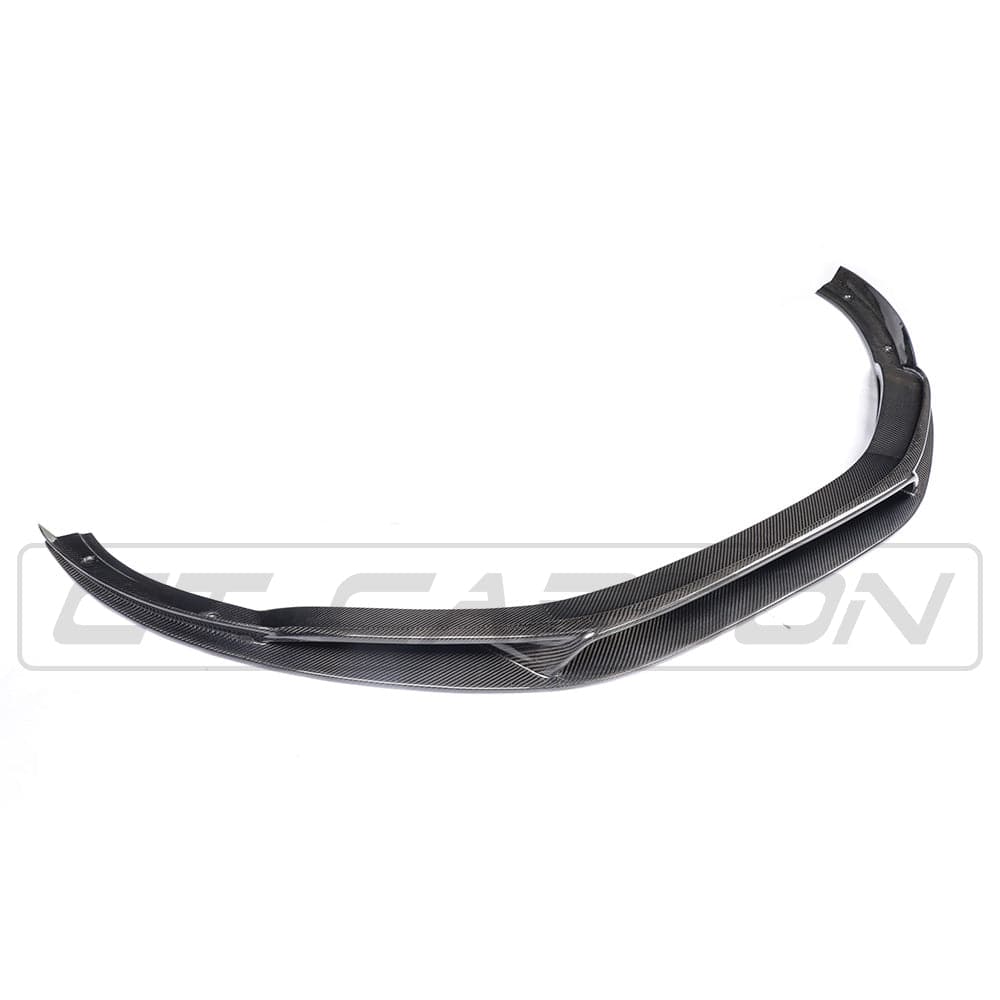 CT CARBON SPLITTER AUDI R8 GEN 1 CARBON FIBRE SPLITTER - V STYLE