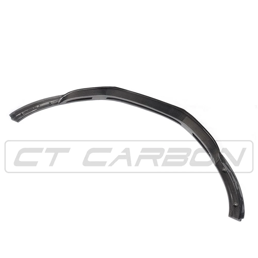 CT CARBON SPLITTER AUDI R8 GEN 1 CARBON FIBRE SPLITTER - V STYLE