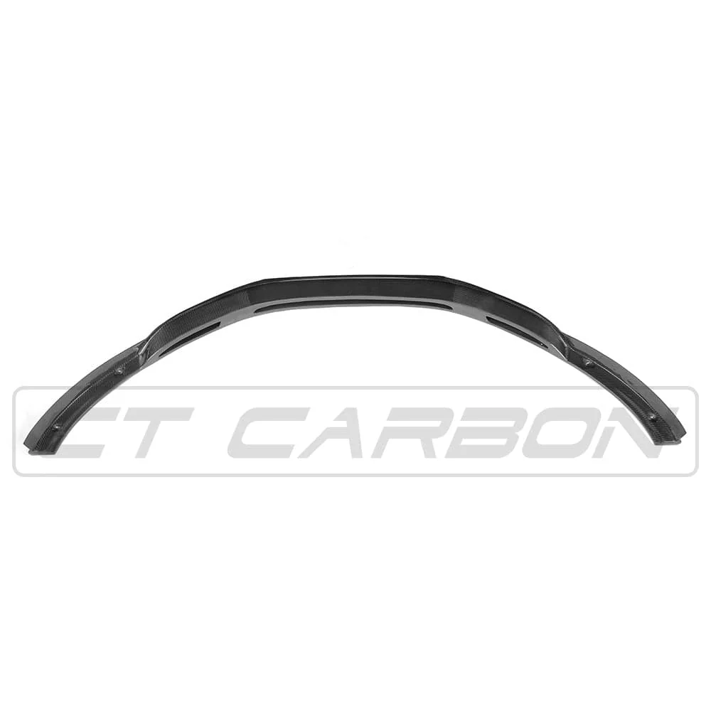 CT CARBON SPLITTER AUDI R8 GEN 1 CARBON FIBRE SPLITTER - V STYLE