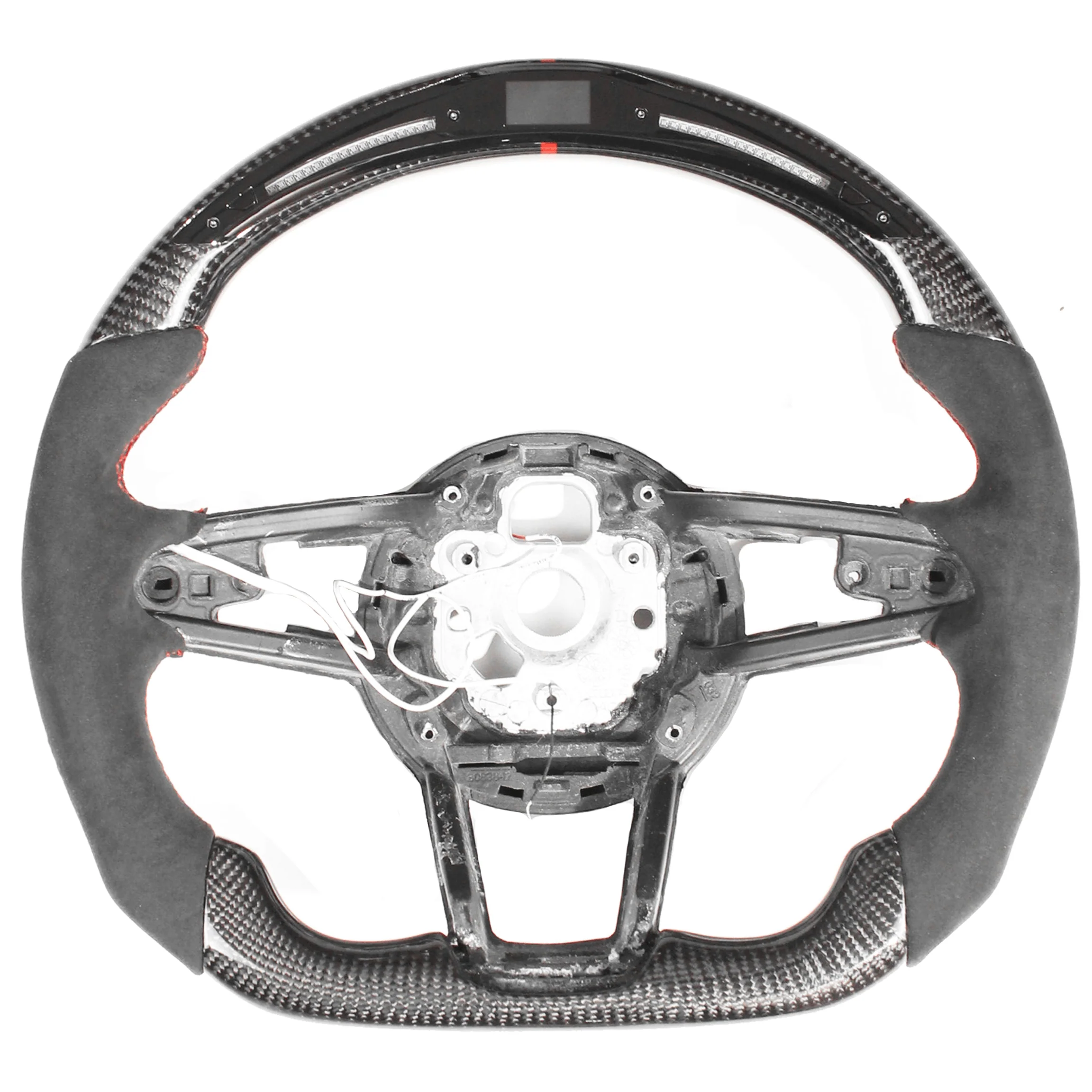 CT CARBON Steering Wheel AUDI R8 GEN 2 CARBON FIBRE / ALCANTARA LED STEERING WHEEL