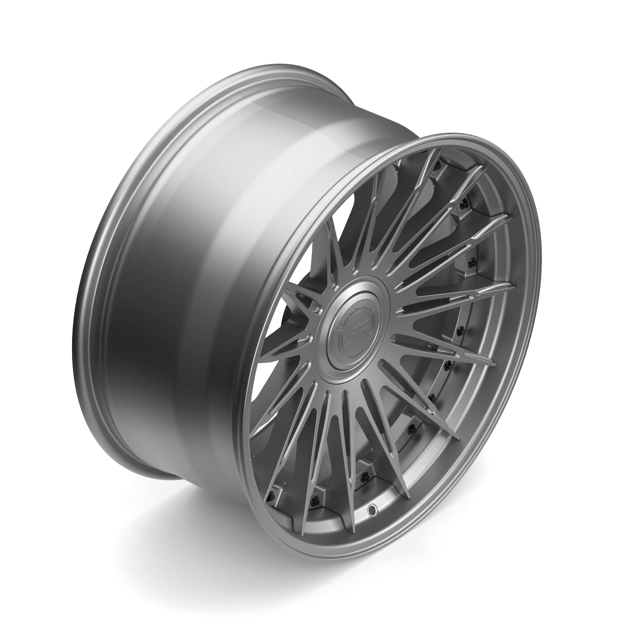 SP FOUR.2 - AUDI R8 GEN 2 FORGED ALLOY WHEELS: FRONT: 20" X 9" | REAR: 21" X 12"