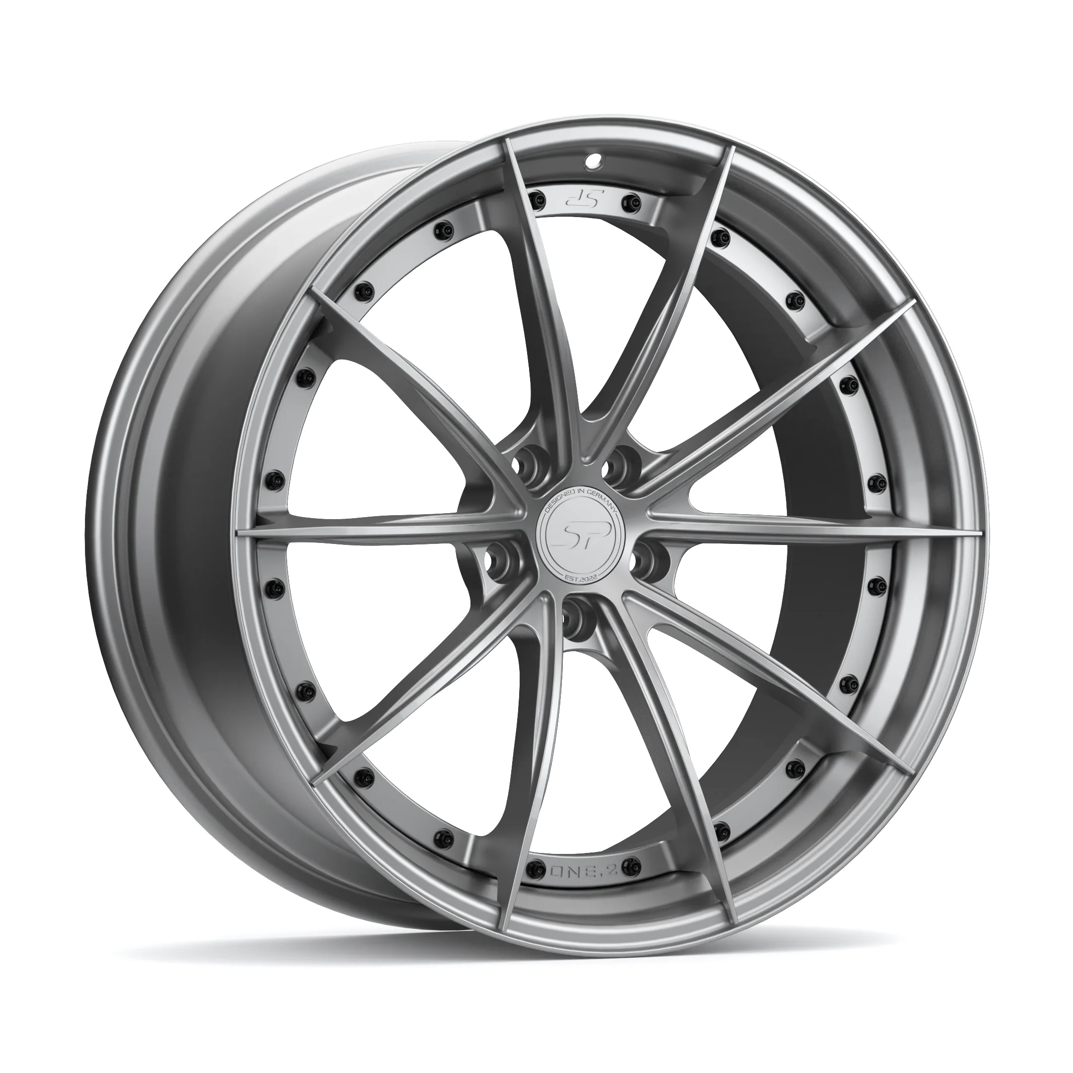 SP ONE.2 - AUDI R8 GEN 2 FORGED ALLOY WHEELS: FRONT: 20" X 8.5" | REAR: 20" X 12"
