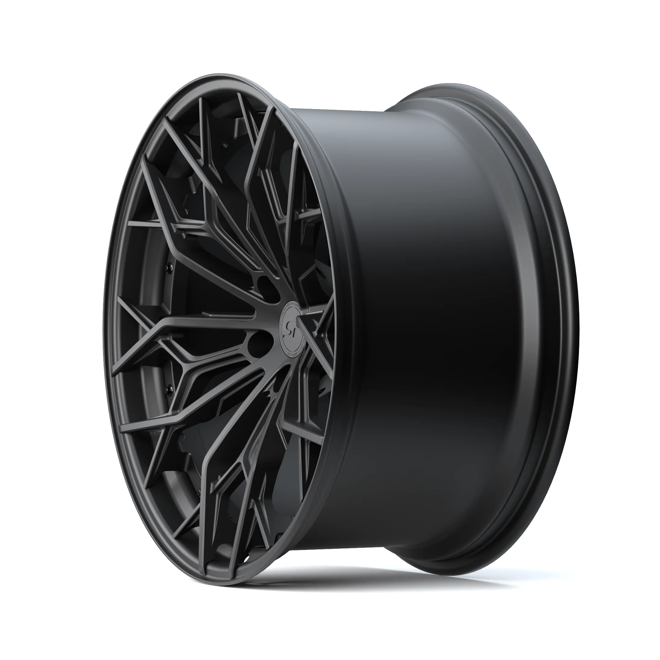 SP SEVEN.2 - AUDI R8 GEN 2 FORGED ALLOY WHEELS: FRONT: 20" X 9" | REAR: 21" X 12"