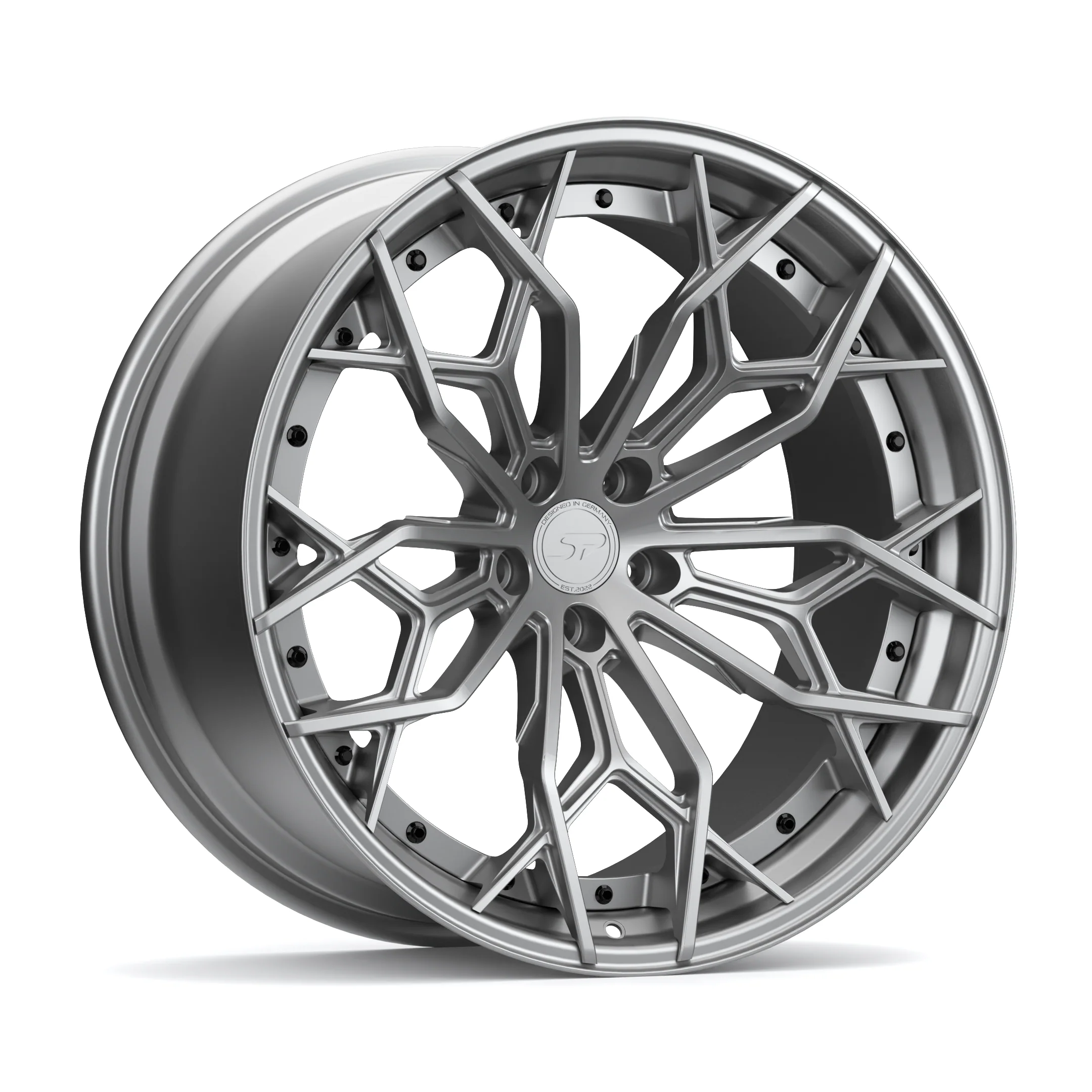 SP SEVEN.2 - AUDI R8 GEN 2 FORGED ALLOY WHEELS: FRONT: 20" X 9" | REAR: 21" X 12"