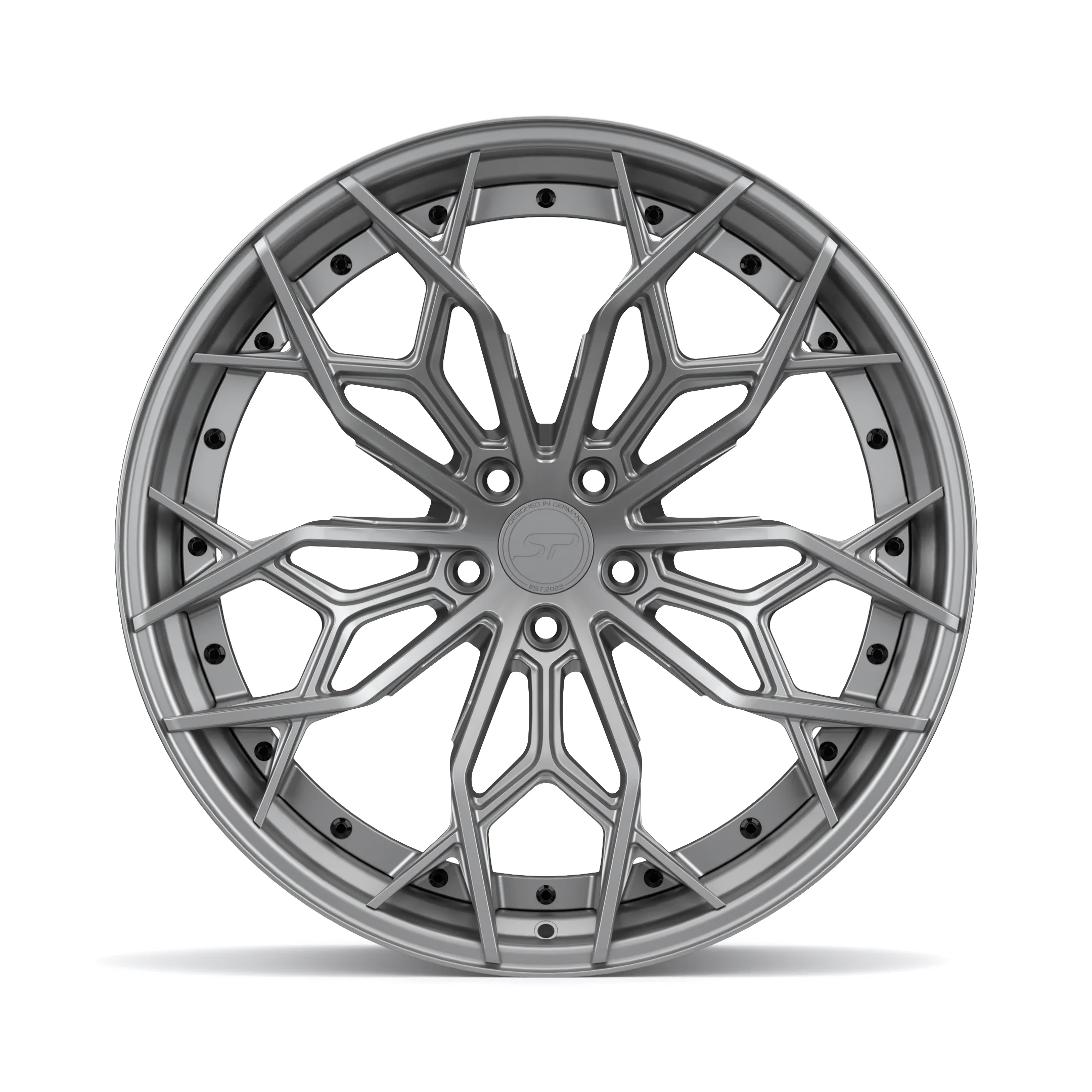 SP SEVEN.2 - AUDI R8 GEN 2 FORGED ALLOY WHEELS: FRONT: 20" X 9" | REAR: 21" X 12"