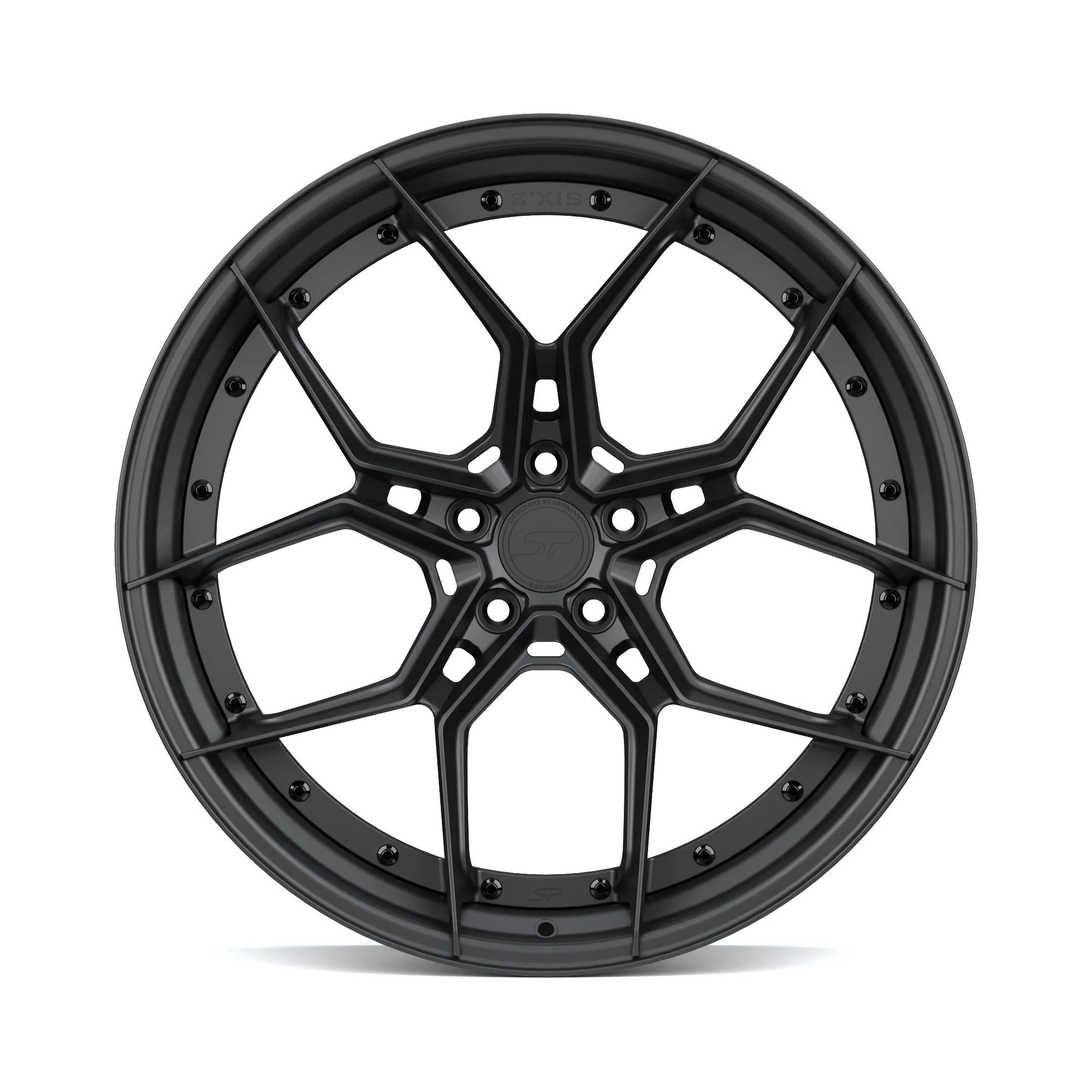 SP SIX.2 - AUDI R8 GEN 2 FORGED ALLOY WHEELS: FRONT: 20" X 9" | REAR: 21" X 12"