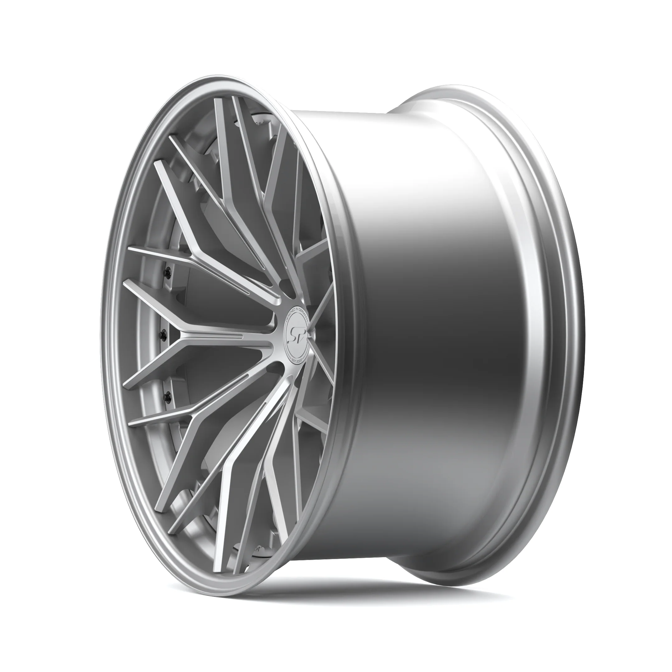 SP TWO.2 - AUDI R8 GEN 2 FORGED ALLOY WHEELS: FRONT: 20" X 8.5" | REAR: 20" X 12"
