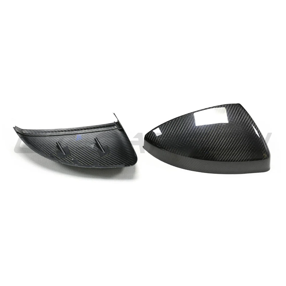 AUDI R8/TT 2014-2024 CARBON FIBRE MIRRORS - WITHOUT LANE ASSIST
