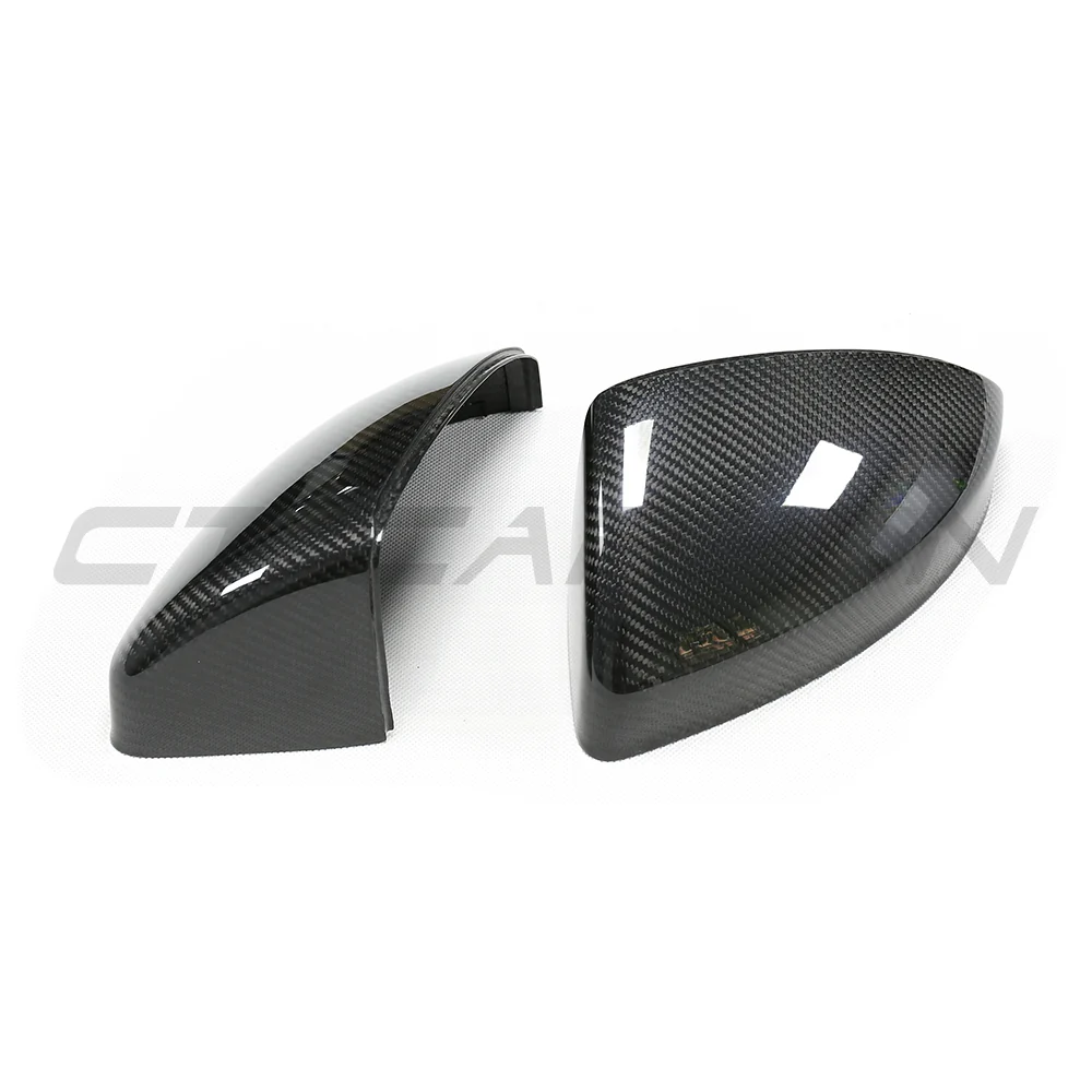 AUDI R8/TT 2014-2024 CARBON FIBRE MIRRORS - WITHOUT LANE ASSIST