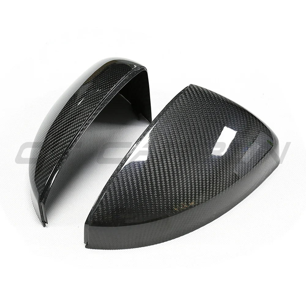 AUDI R8/TT 2014-2024 CARBON FIBRE MIRRORS - WITHOUT LANE ASSIST