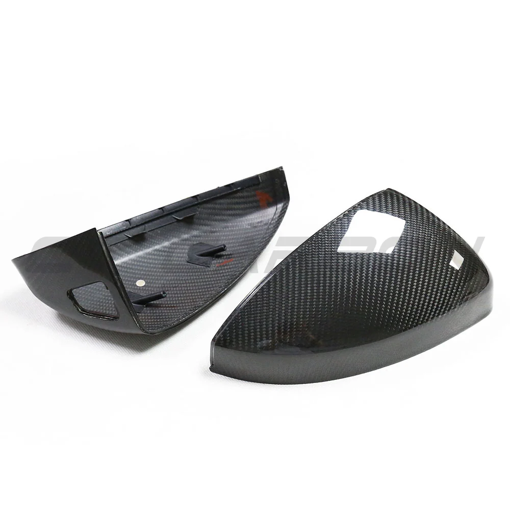 AUDI R8/TT 2014-2024 CARBON FIBRE MIRRORS - WITH LANE ASSIST