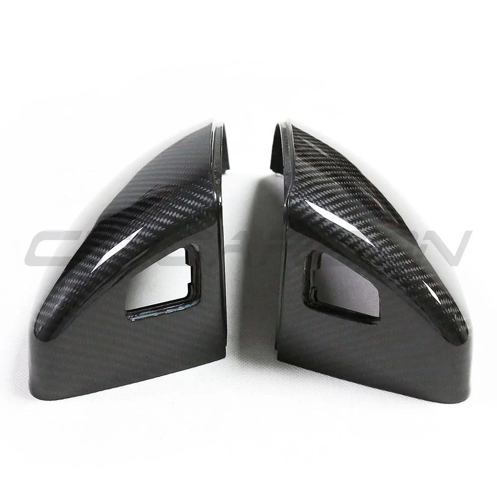 AUDI R8/TT 2014-2024 CARBON FIBRE MIRRORS - WITH LANE ASSIST