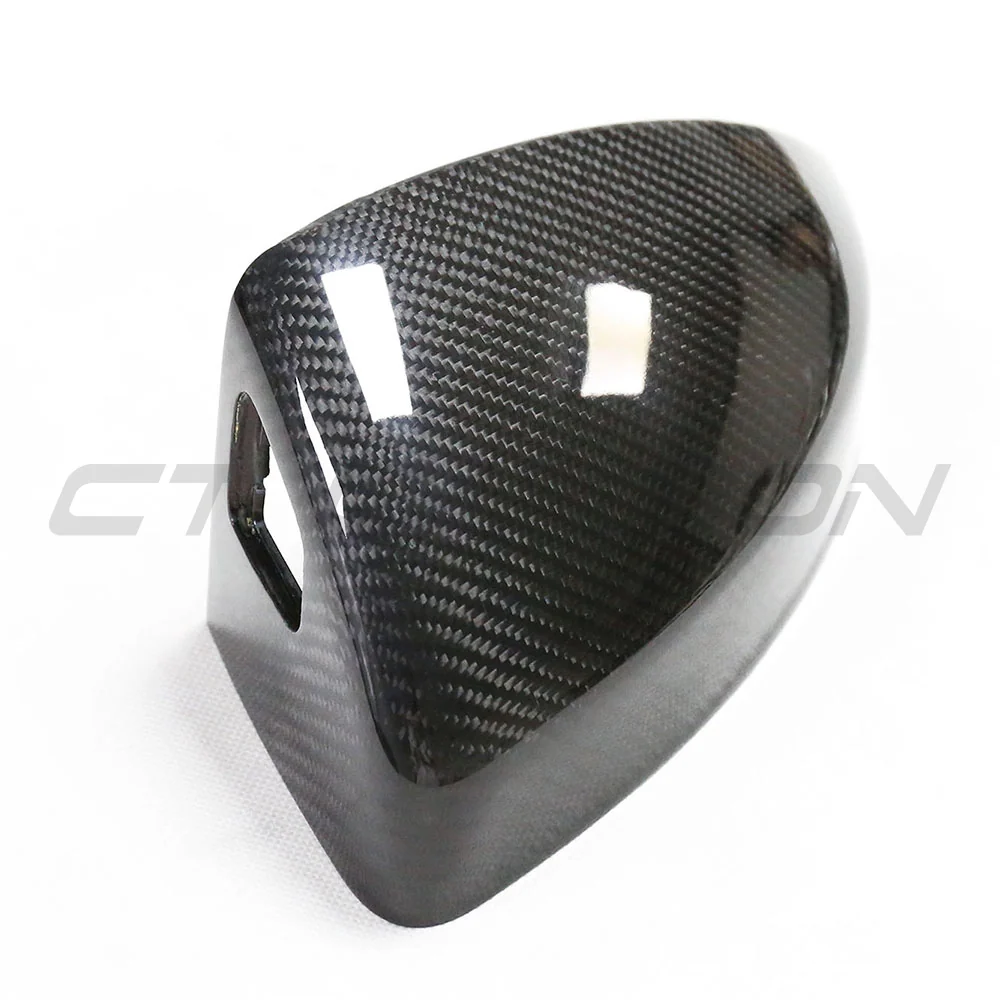 AUDI R8/TT 2014-2024 CARBON FIBRE MIRRORS - WITH LANE ASSIST