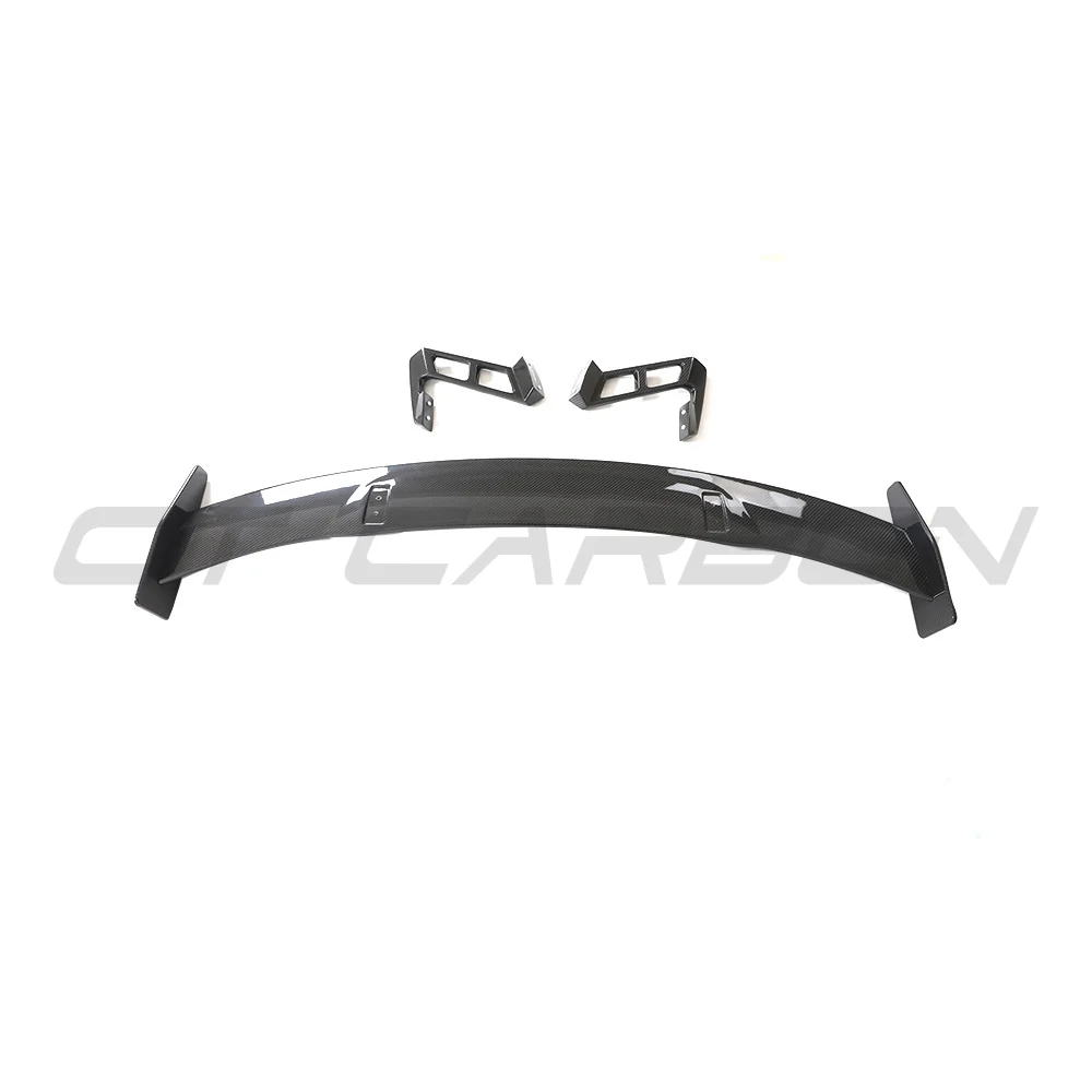 AUDI R8 V10 GEN 2 & 2.5 CARBON FIBRE WING-Spoiler-CT CARBON-CT Carbon - High-quality carbon fiber and gloss black aerodynamic parts for premium sports and luxury vehicles.