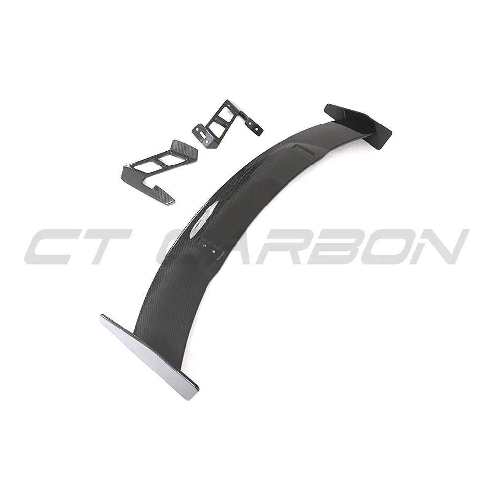 AUDI R8 V10 GEN 2 & 2.5 CARBON FIBRE WING-Spoiler-CT CARBON-CT Carbon - High-quality carbon fiber and gloss black aerodynamic parts for premium sports and luxury vehicles.