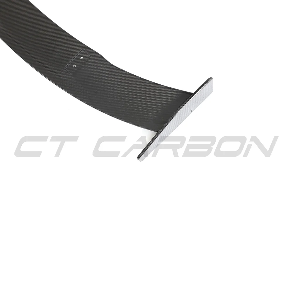 AUDI R8 V10 GEN 2 & 2.5 CARBON FIBRE WING-Spoiler-CT CARBON-CT Carbon - High-quality carbon fiber and gloss black aerodynamic parts for premium sports and luxury vehicles.