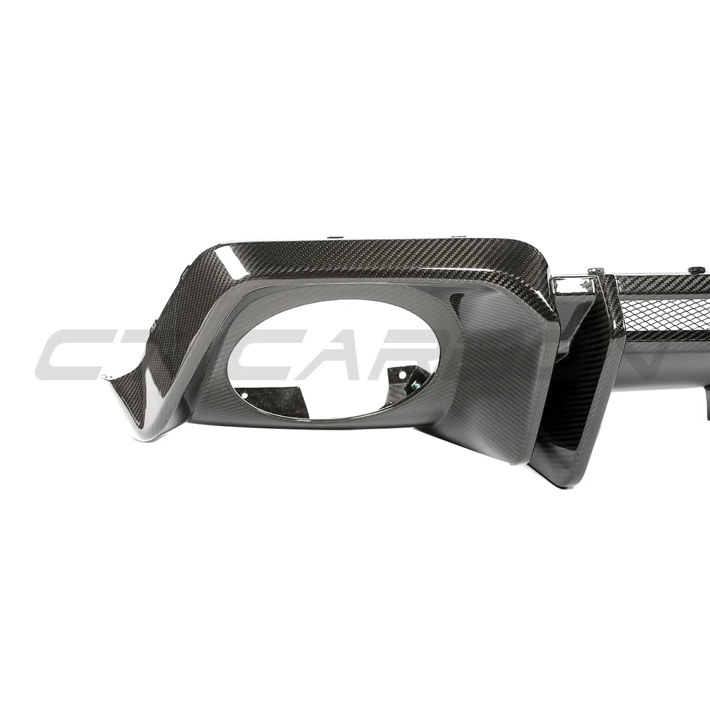 AUDI R8 V10 & V10+ GEN 2.5 CARBON FIBRE DIFFUSER - CT DESIGN