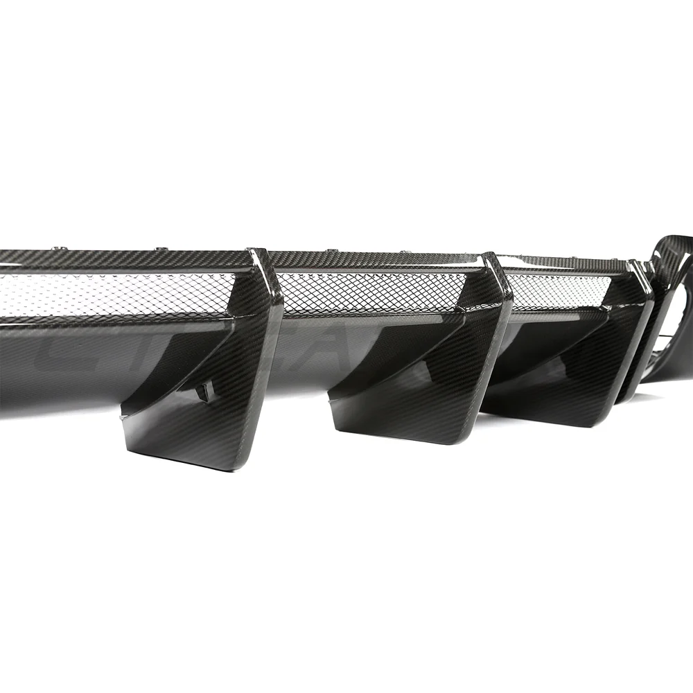 AUDI R8 V10 & V10+ GEN 2.5 CARBON FIBRE DIFFUSER - CT DESIGN