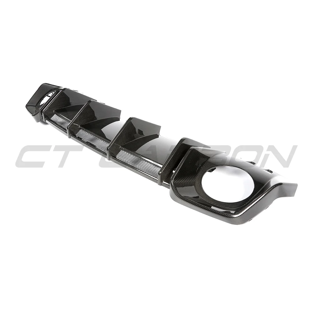AUDI R8 V10 & V10+ GEN 2.5 CARBON FIBRE DIFFUSER - CT DESIGN