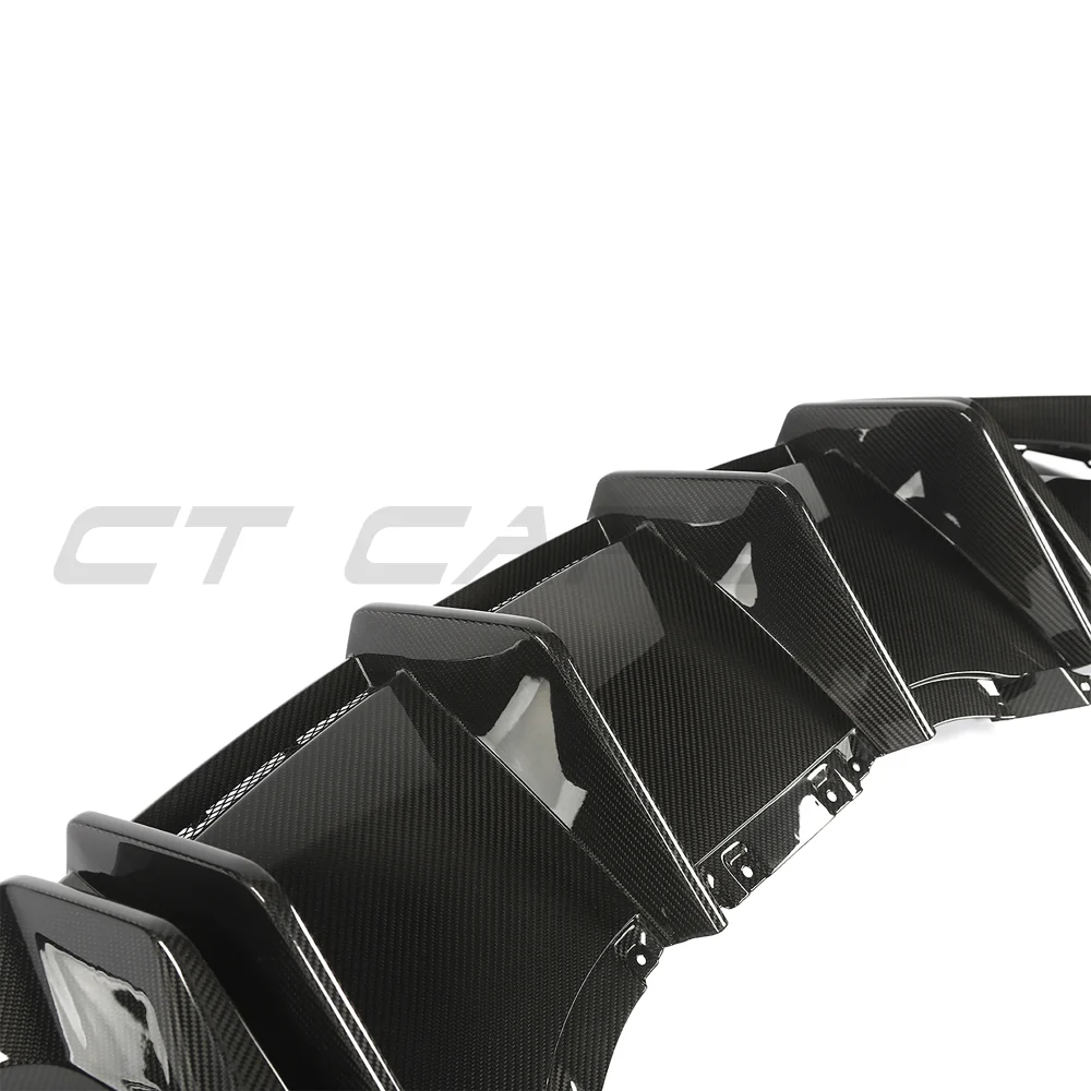 AUDI R8 V10 & V10+ GEN 2.5 CARBON FIBRE DIFFUSER - CT DESIGN