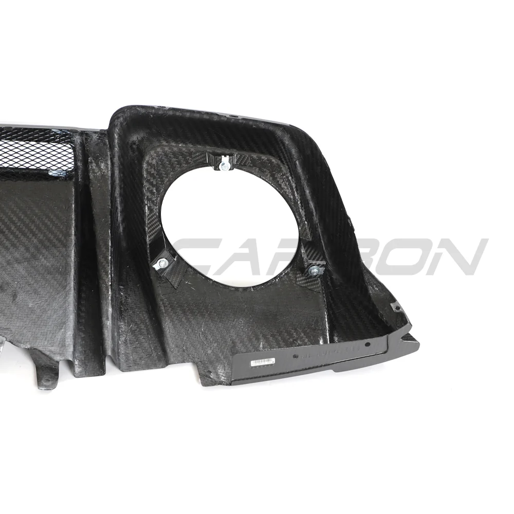 AUDI R8 V10 GEN 2.5 CARBON FIBRE DIFFUSER-Diffuser-CT CARBON-CT Carbon - High-quality carbon fiber and gloss black aerodynamic parts for premium sports and luxury vehicles.