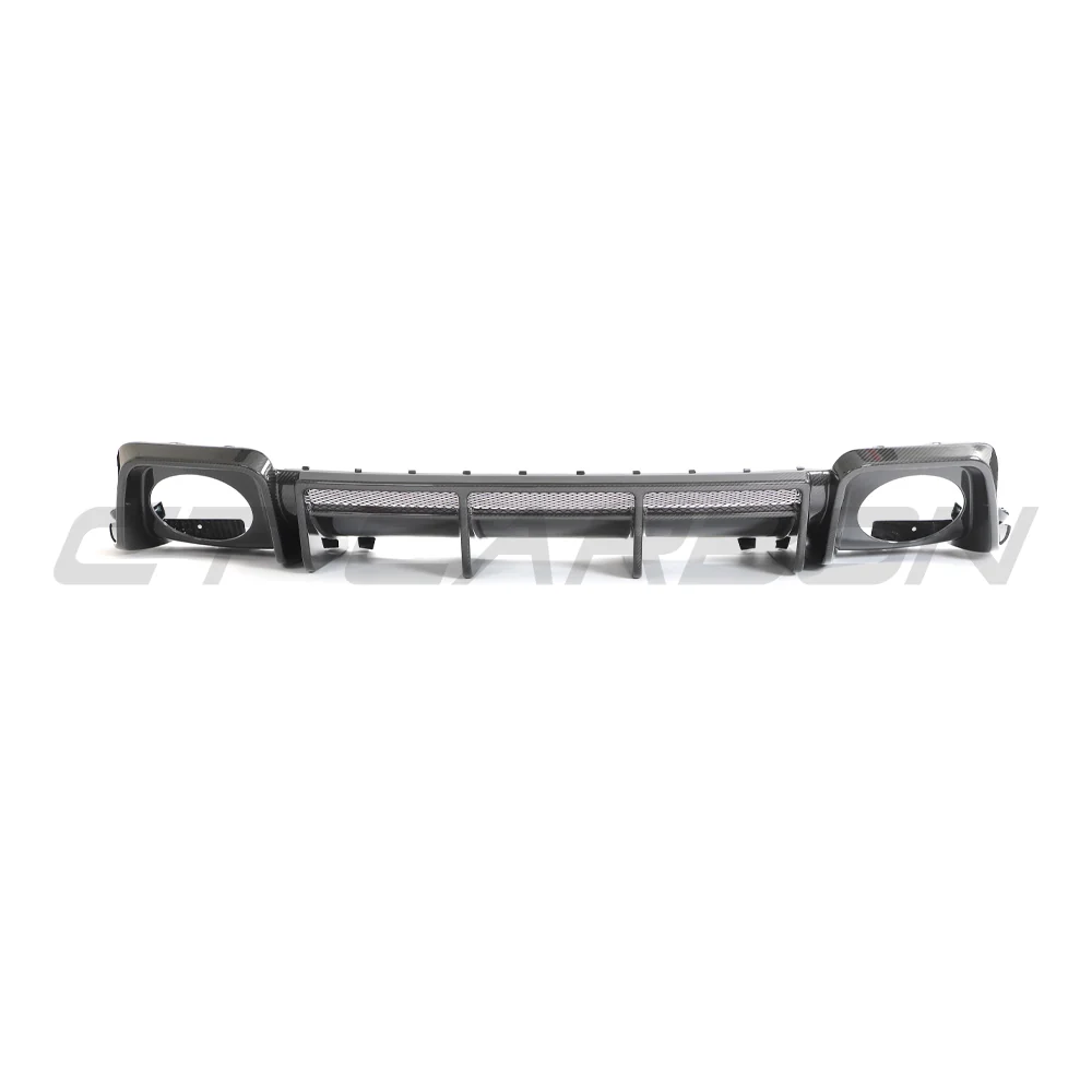 AUDI R8 V10 GEN 2.5 CARBON FIBRE DIFFUSER-Diffuser-CT CARBON-CT Carbon - High-quality carbon fiber and gloss black aerodynamic parts for premium sports and luxury vehicles.