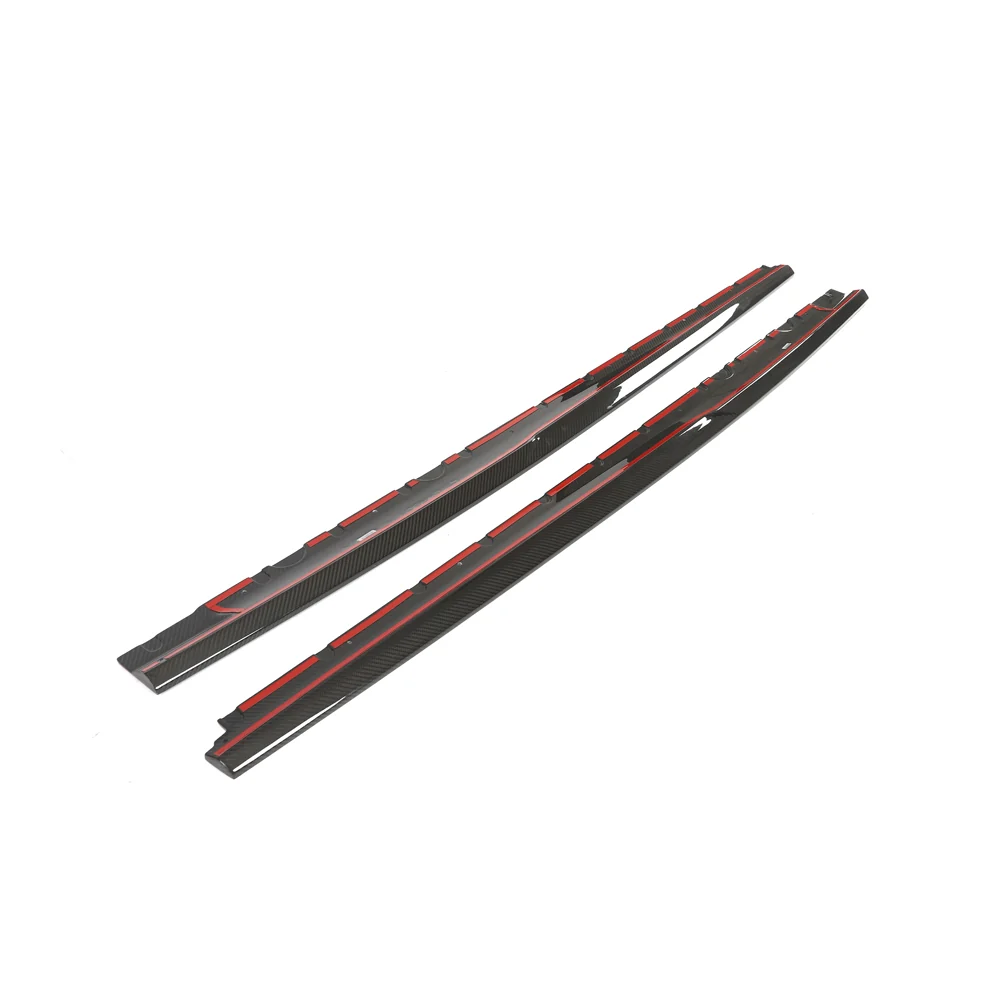AUDI R8 V10 GEN 2.5 CARBON FIBRE SIDE SKIRTS - CT DESIGN