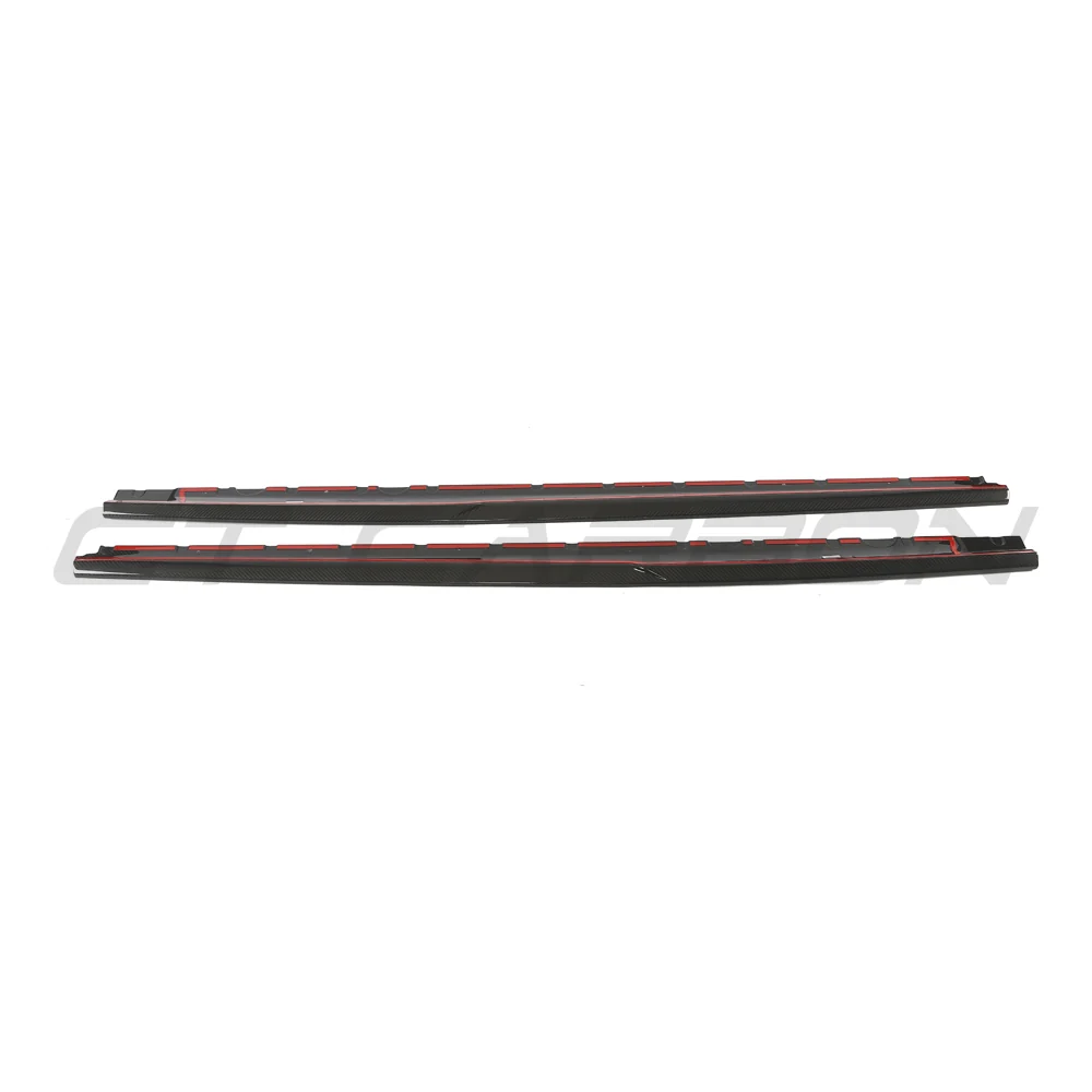 AUDI R8 V10 GEN 2.5 CARBON FIBRE SIDE SKIRTS - CT DESIGN