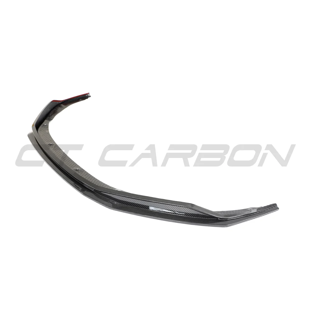 AUDI R8 V10 GEN 2.5 CARBON FIBRE SPLITTER-Splitter-CT CARBON-CT Carbon - High-quality carbon fiber and gloss black aerodynamic parts for premium sports and luxury vehicles.
