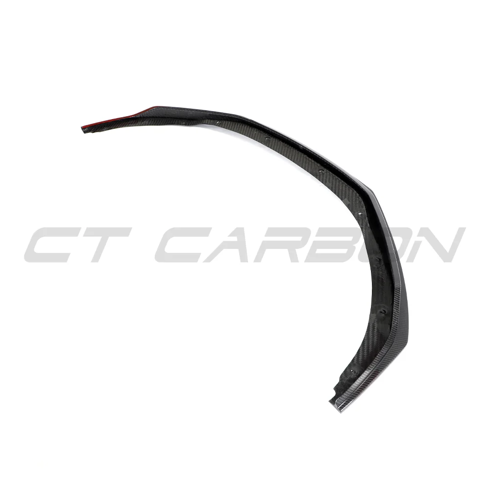AUDI R8 V10 GEN 2.5 CARBON FIBRE SPLITTER-Splitter-CT CARBON-CT Carbon - High-quality carbon fiber and gloss black aerodynamic parts for premium sports and luxury vehicles.