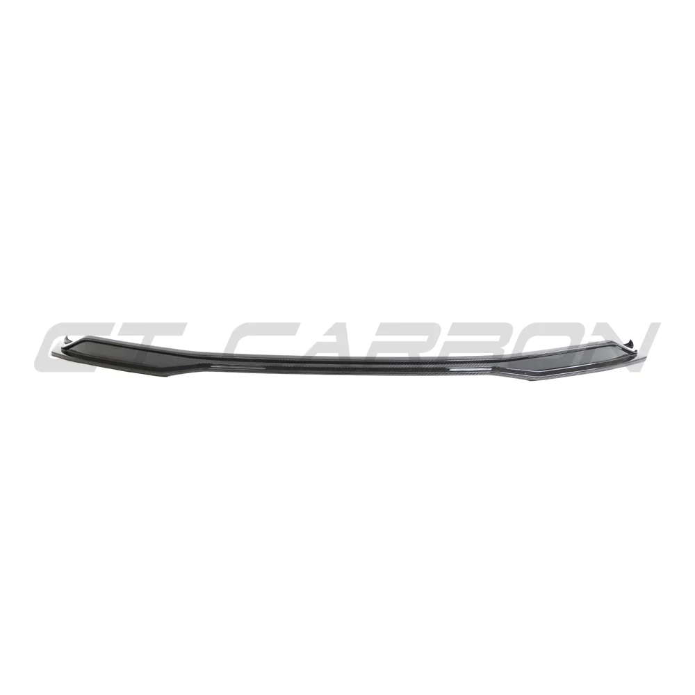 AUDI R8 V10 GEN 2.5 CARBON FIBRE SPLITTER-Splitter-CT CARBON-CT Carbon - High-quality carbon fiber and gloss black aerodynamic parts for premium sports and luxury vehicles.