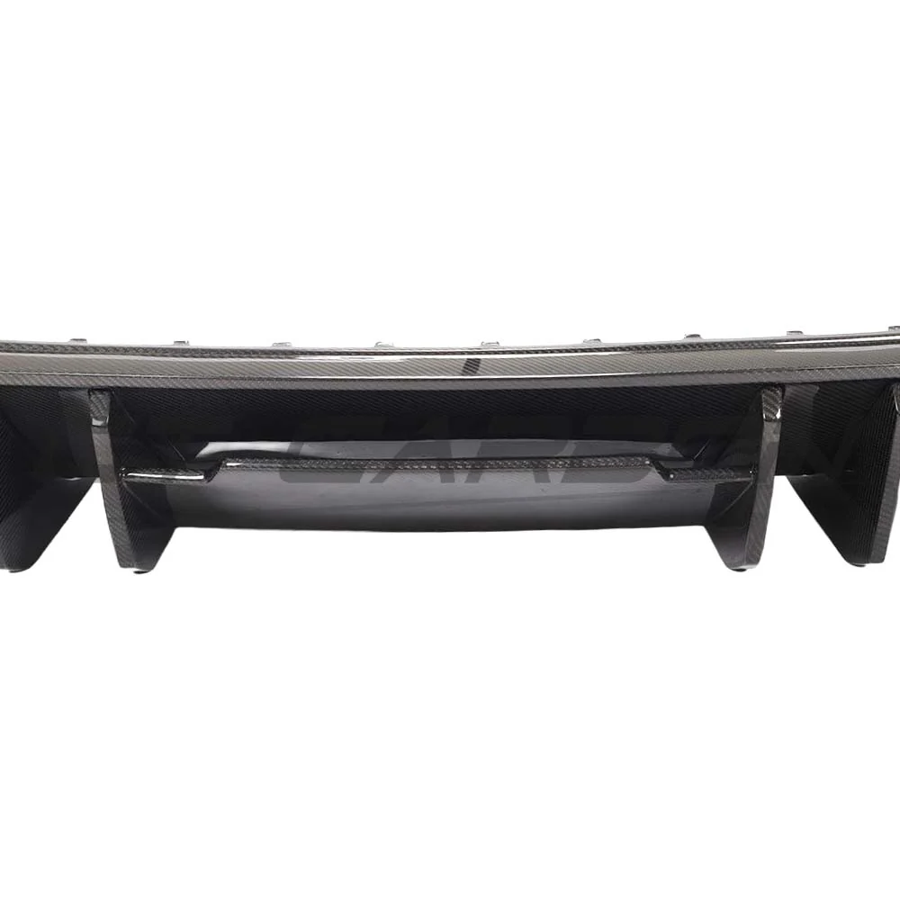 AUDI R8 V10 GEN 2 CARBON FIBRE DIFFUSER - V STYLE