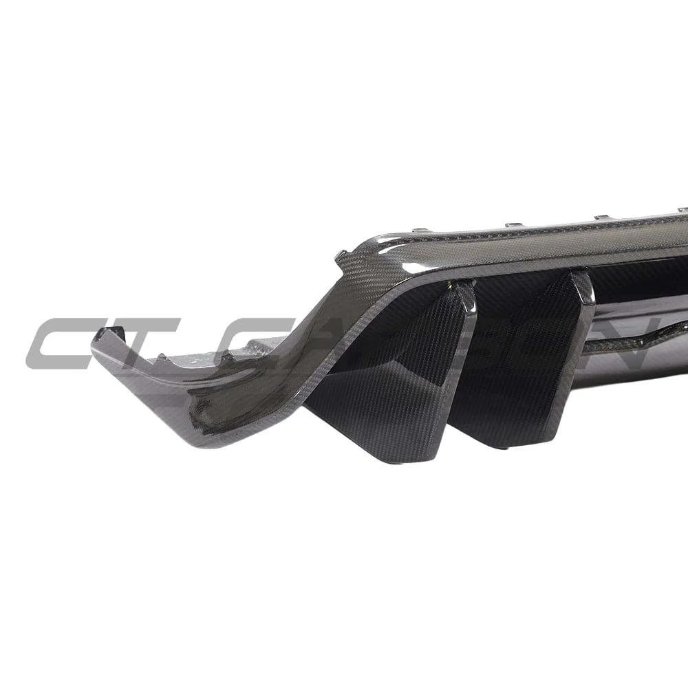 AUDI R8 V10 GEN 2 CARBON FIBRE DIFFUSER - V STYLE