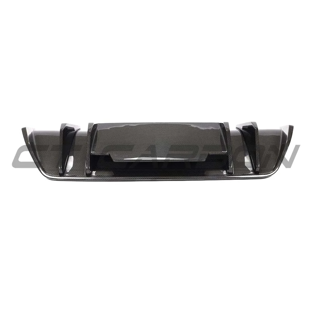 AUDI R8 V10 GEN 2 CARBON FIBRE DIFFUSER - V STYLE