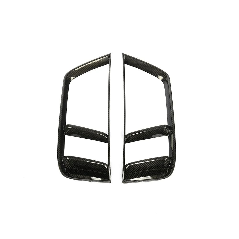 CT CARBON Rear Grille AUDI R8 V10 GEN 2 CARBON FIBRE REAR SIDE GRILLES